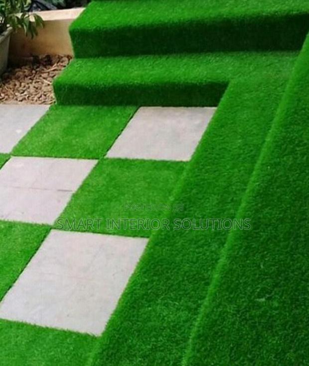 Artificial Green Grass Carpet for Doorstep Mat- Nairobi