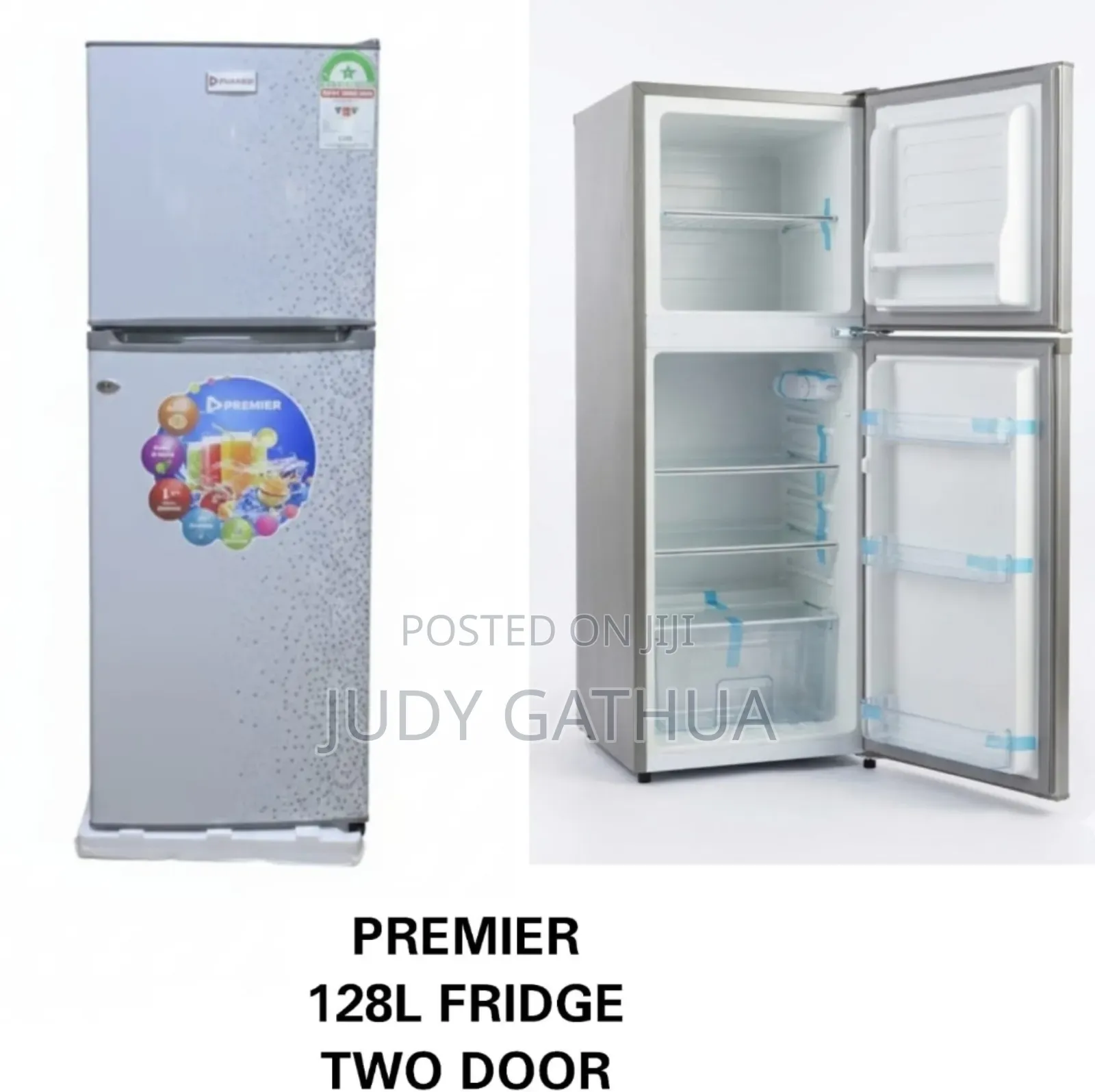Fridge 128l 2 Door