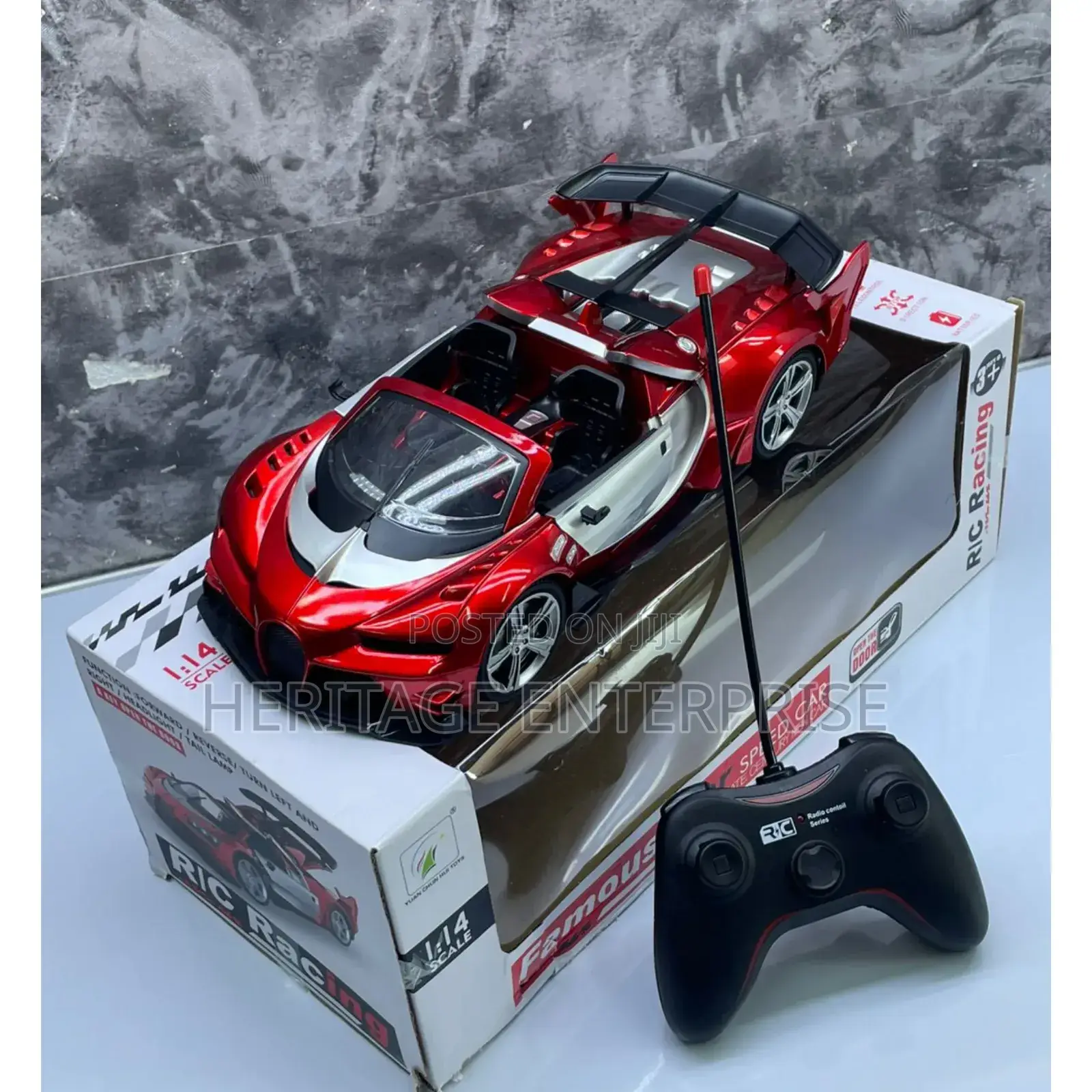 Rechargeable Toy Car