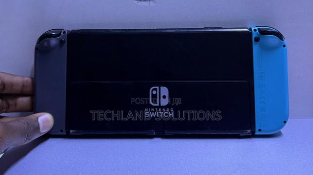 Carefully Used Nintendo Switch Oled - main view
