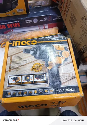 Ingco Air Impact Wrench