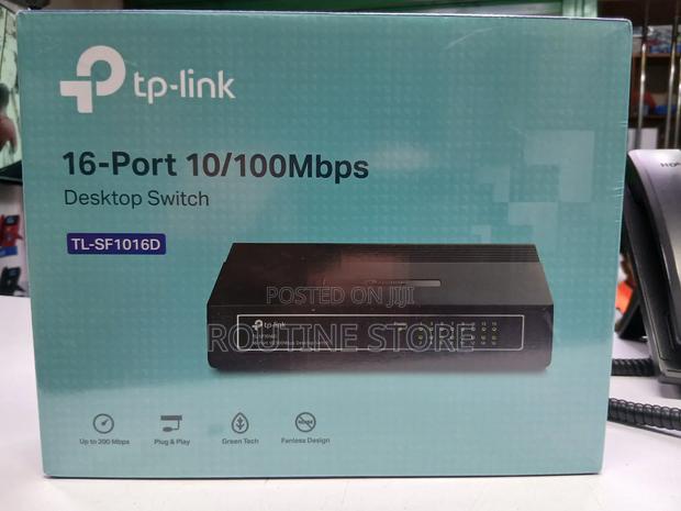 Tplink 16port Unmanaged Switch - main view