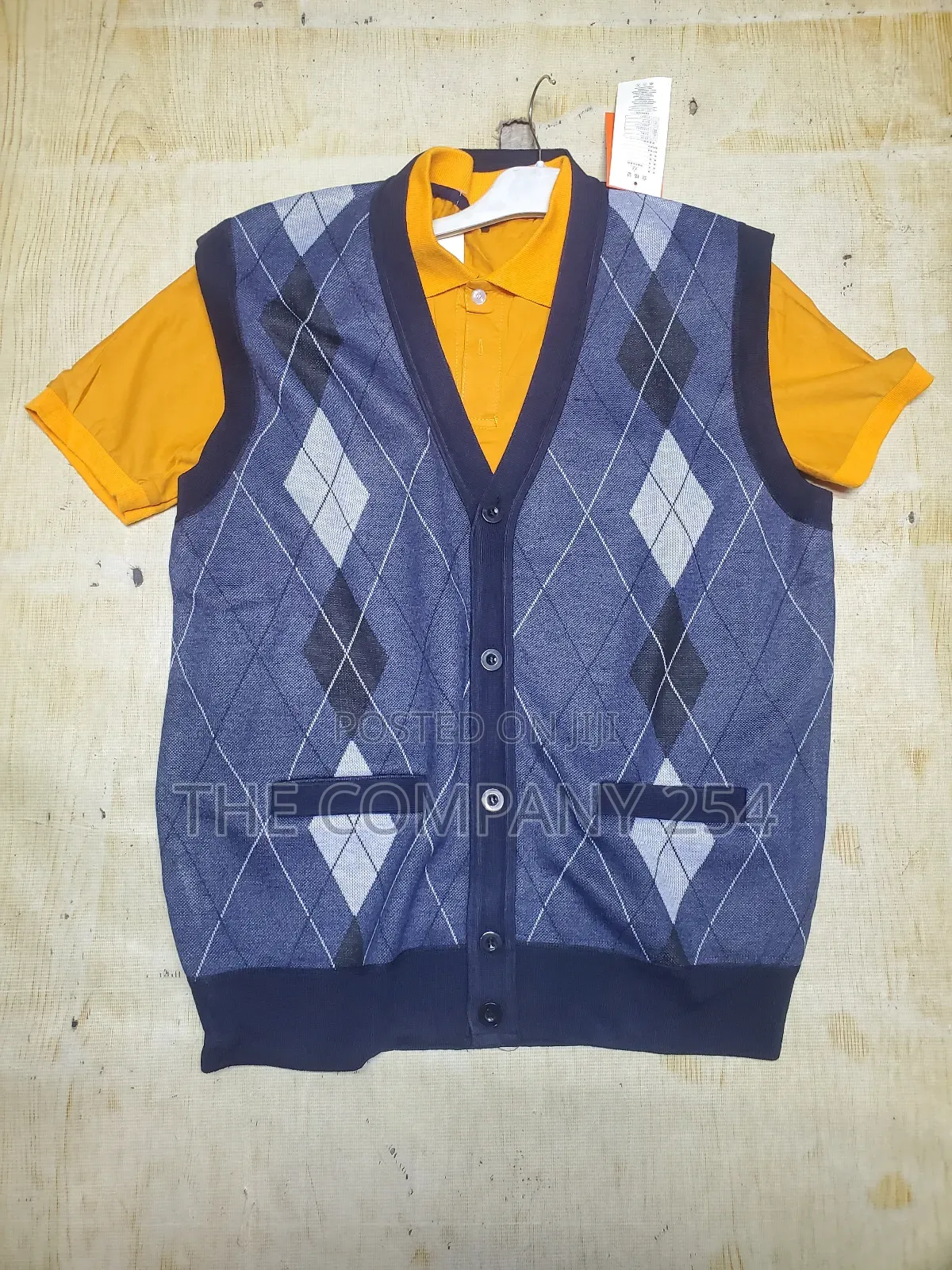 Quality Casual Checked Sleevless Half Wind Breaks