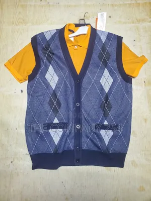 Quality Casual Checked Sleevless Half Wind Breaks