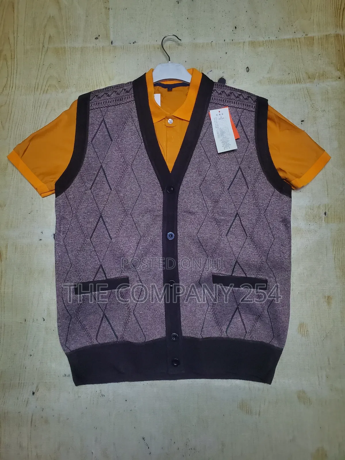 Quality Casual Checked Sleevless Half Wind Breaks