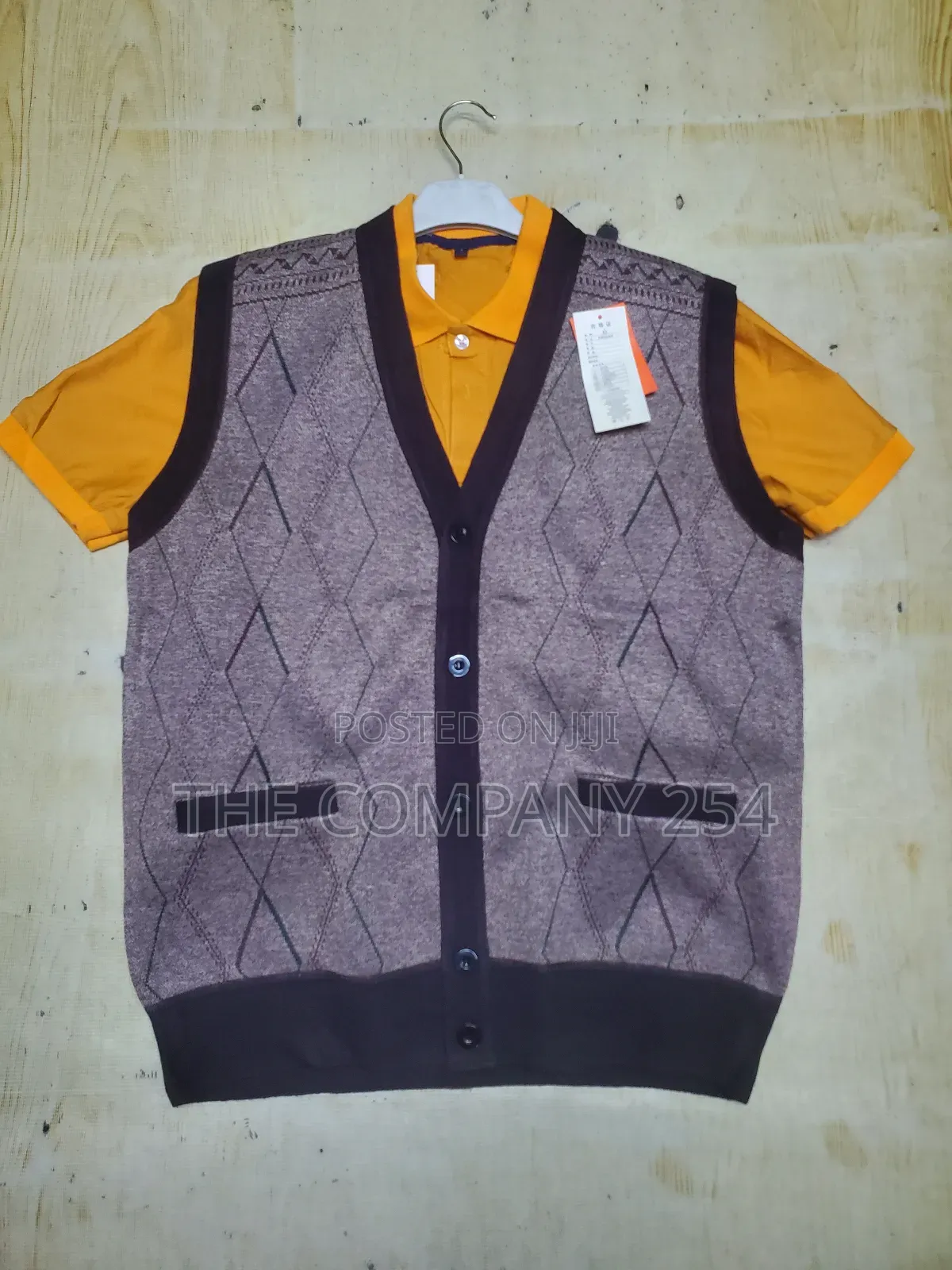 Quality Casual Checked Sleevless Half Wind Breaks