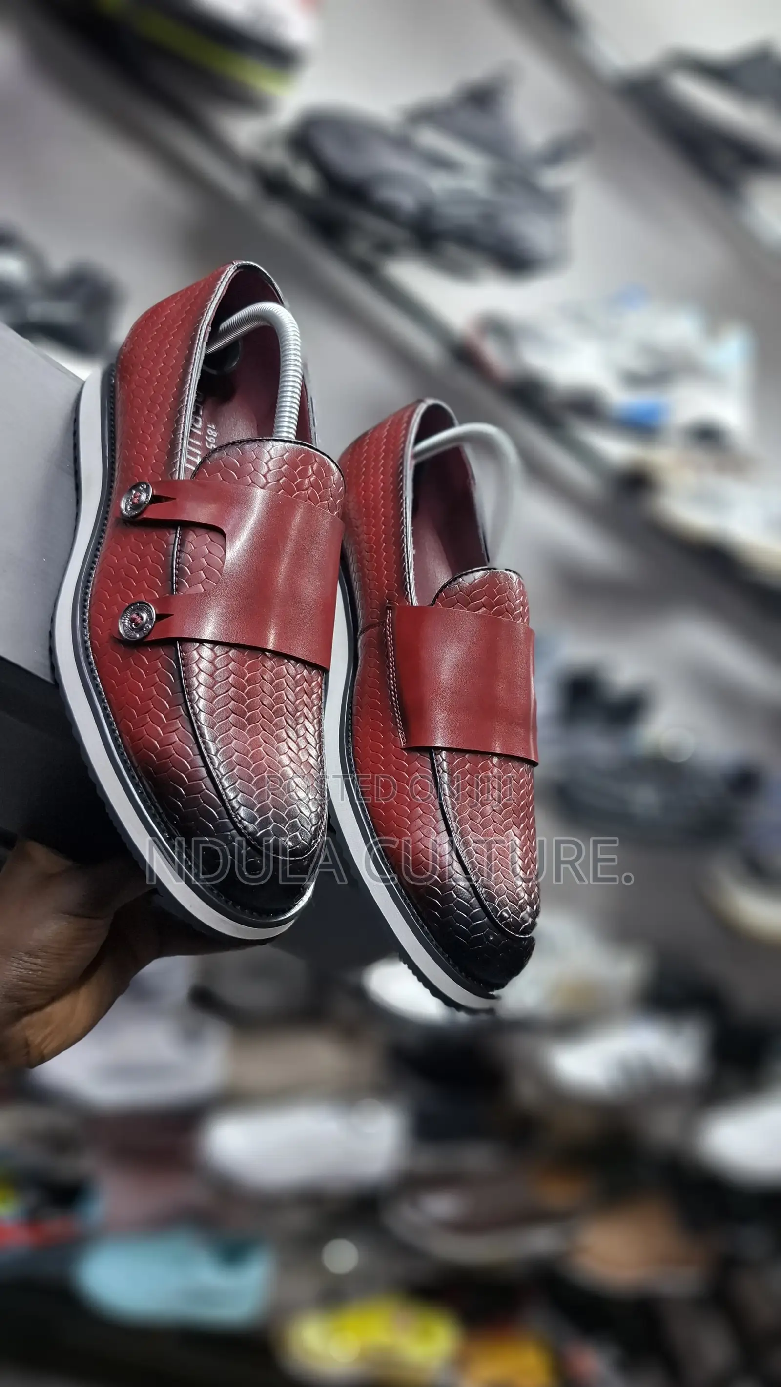 Faux Leather Timberland Official Monk Sneakers