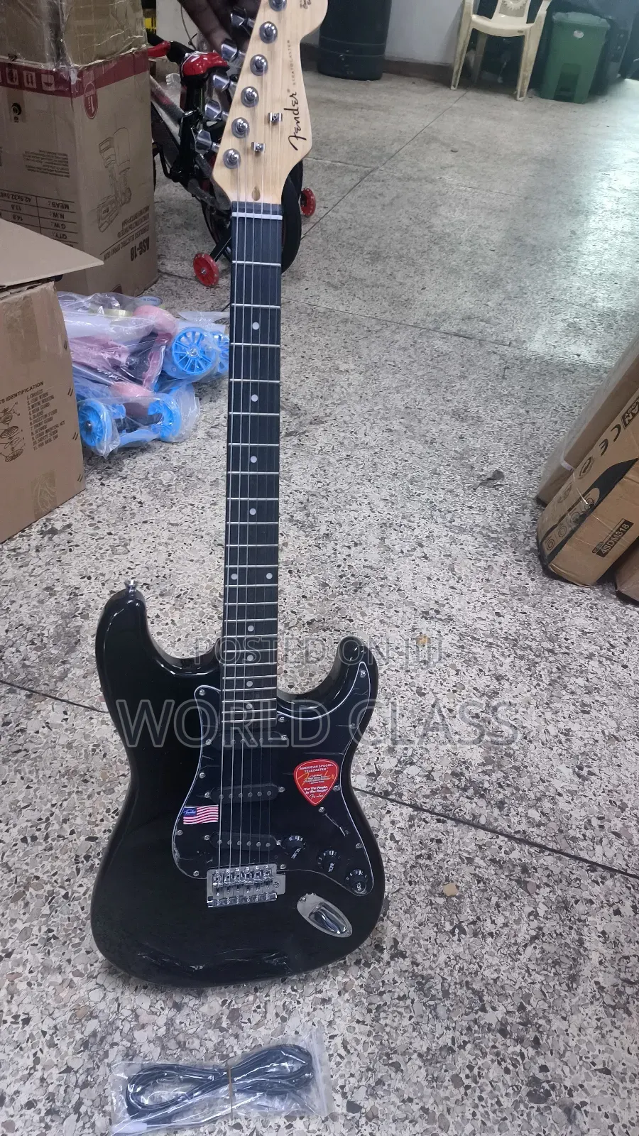 Affordable Fender Bass 5 String Guitar