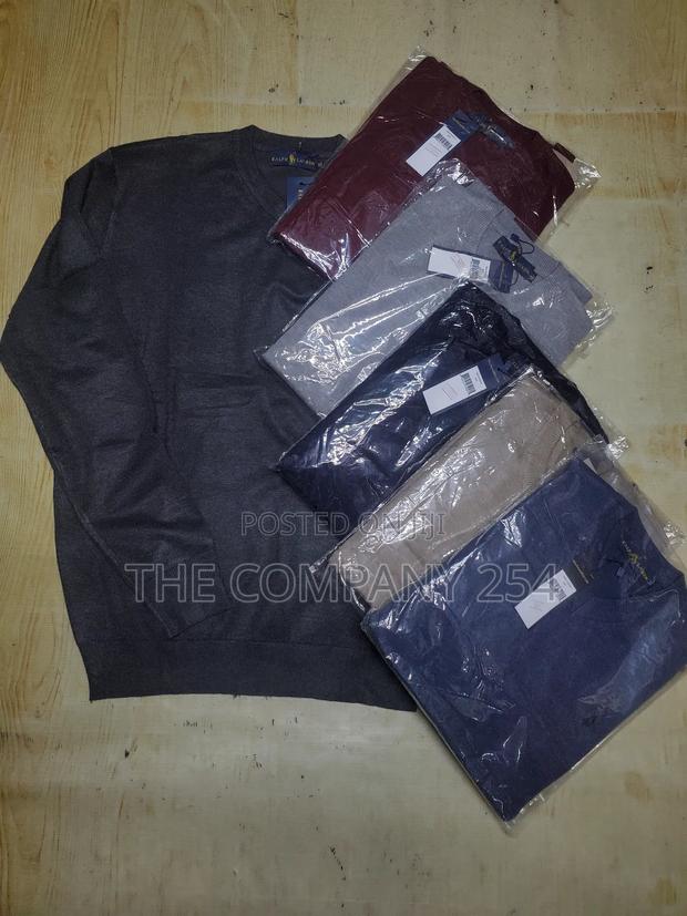 Quality Casual Official v Neck Sweater for Men