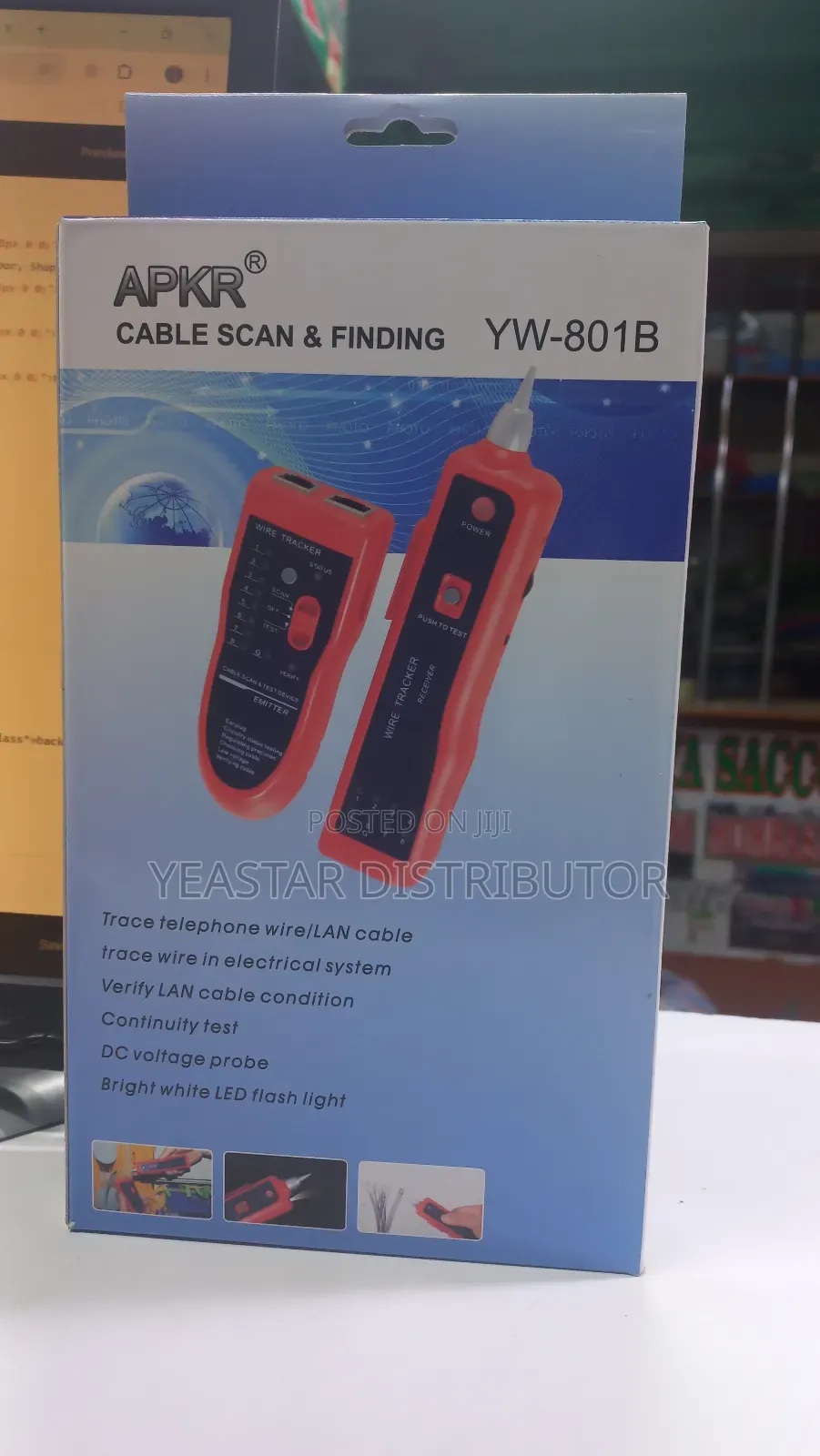 Apkr Wire Tracker Cable Tracers