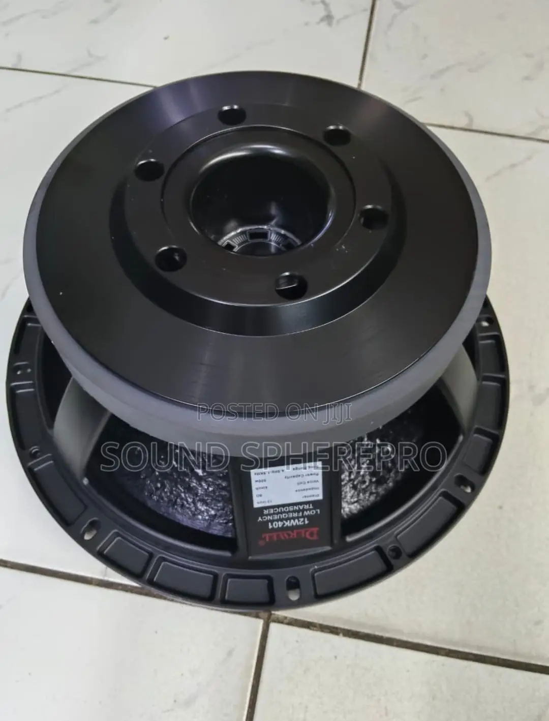 Derwel 12wk401 12 Inch Mid Speaker