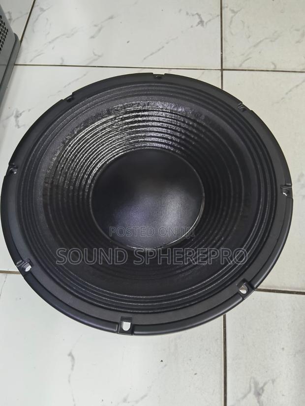 Derwel 12wk401 12 Inch Mid Speaker - thumbnail 2