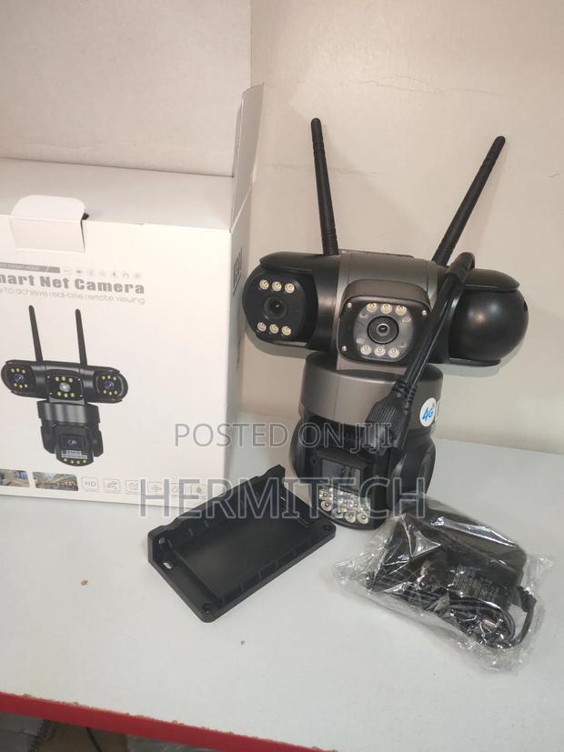 Triple Lens 4g Electric Camera - main view