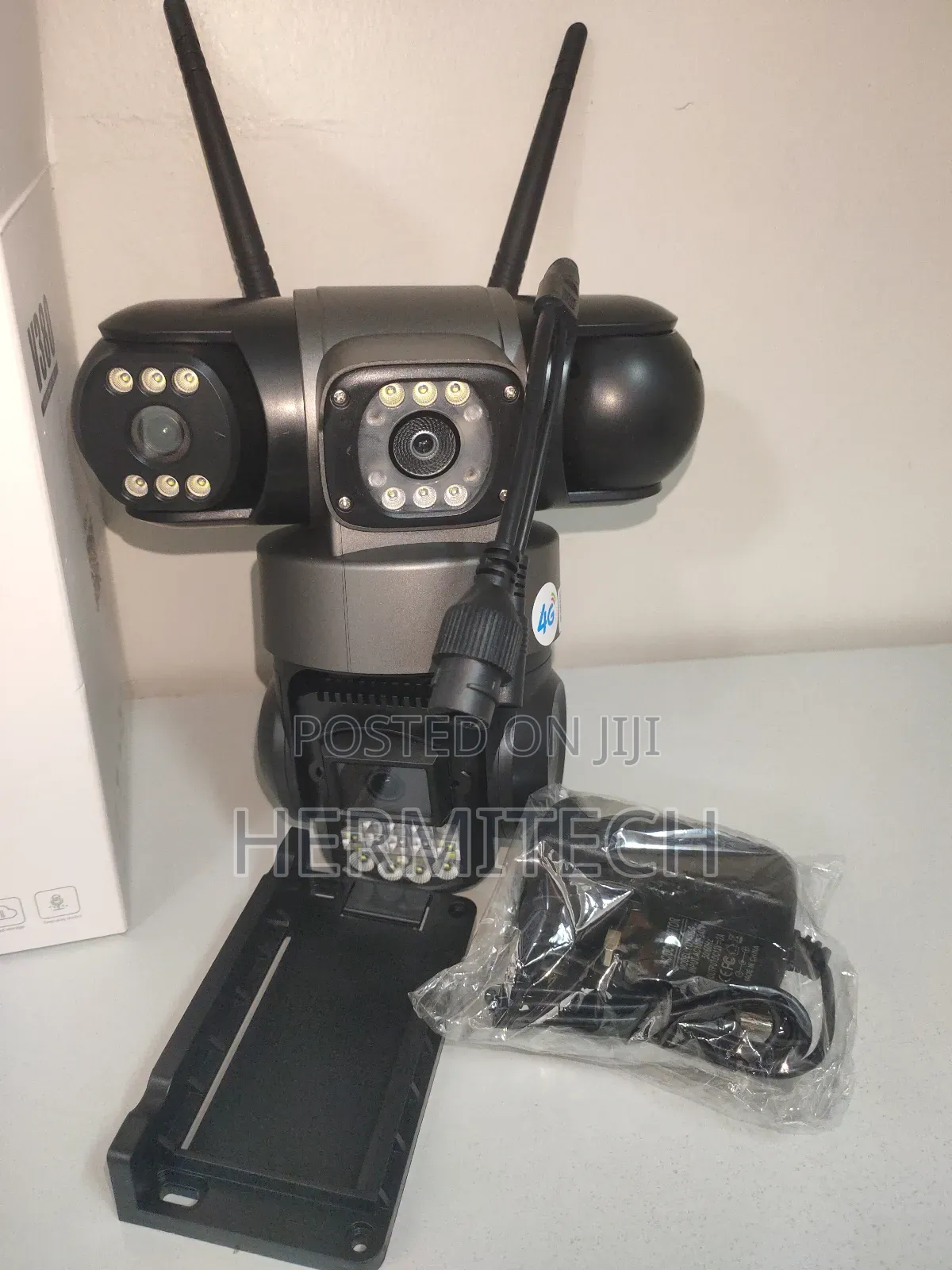 Triple Lens 4g Electric Model PTZ Camera