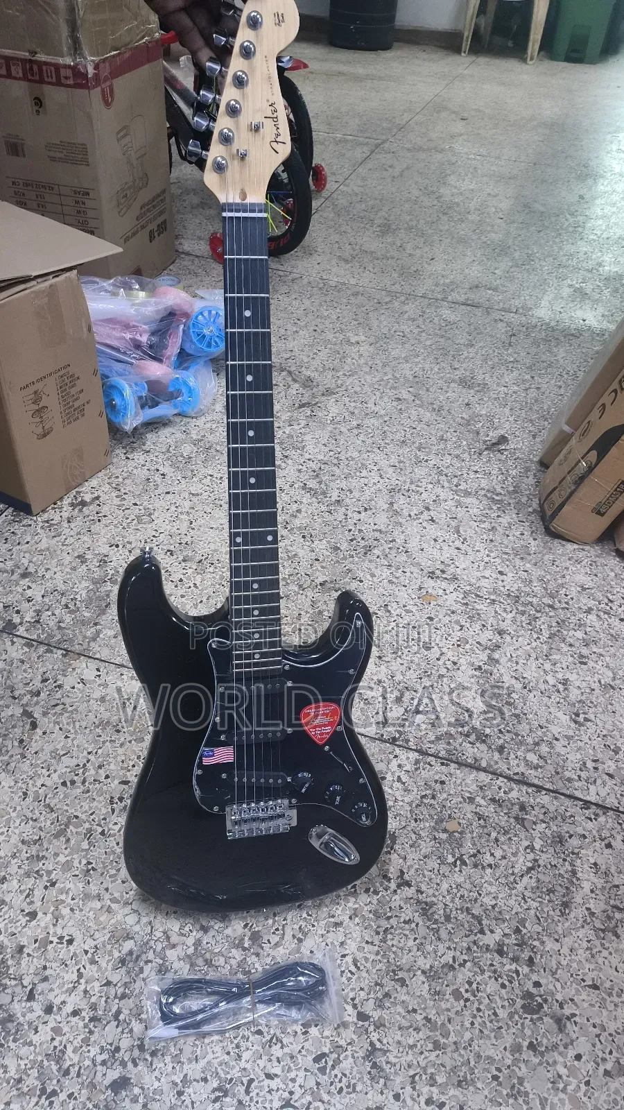 Premium 5 String Bass Guitar -Deep,powerful Sound