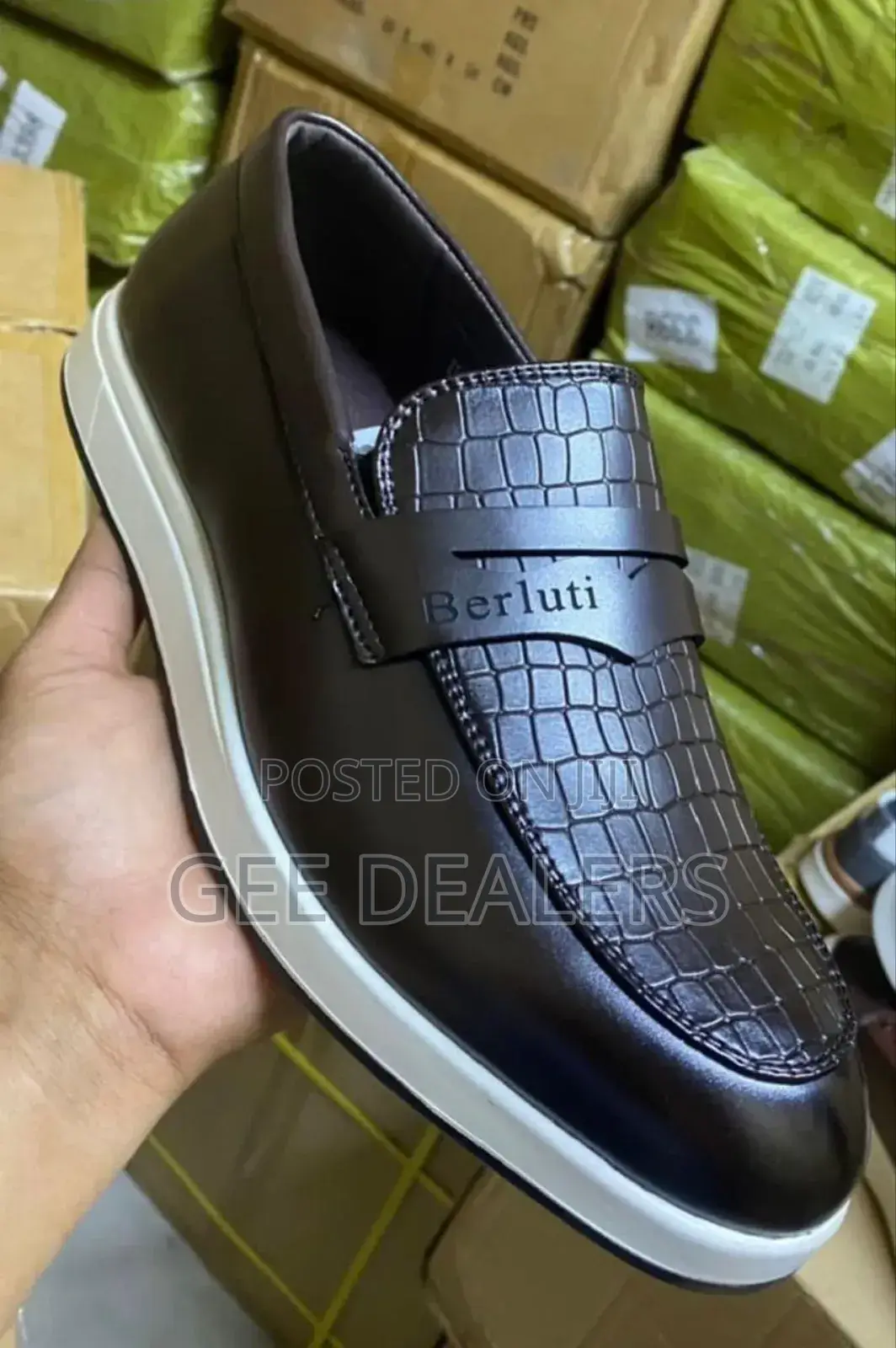 Berluti Casual Shoes, Sneakers
