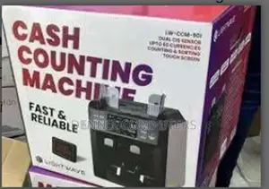 Lightwave Lw-CCM-901 Touchscreen Money Counting Machine