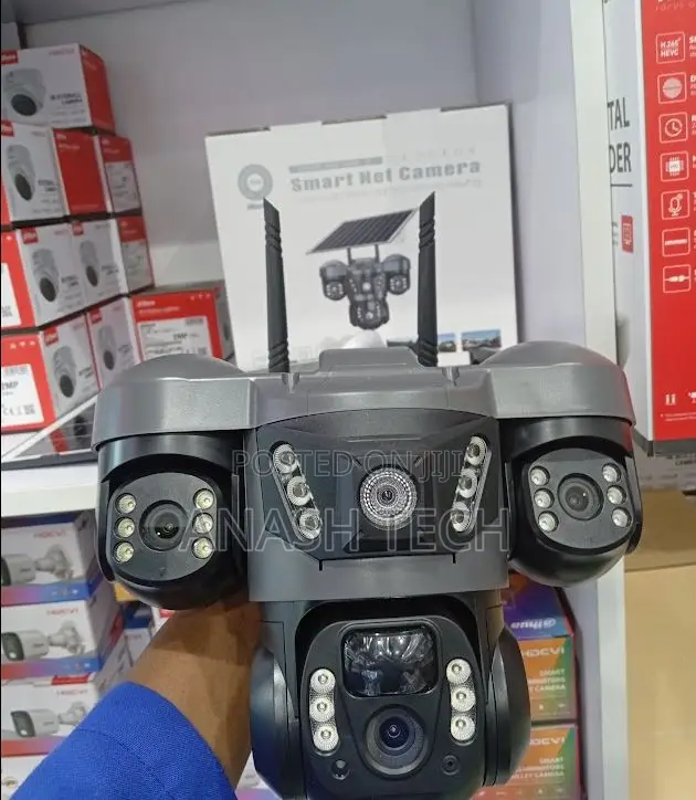 3 Eye Ultra Hd Wide 4g Triple Lens Vts029 New Model