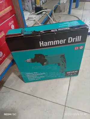Makita Hp1630 Hammer Drill.√°°°
