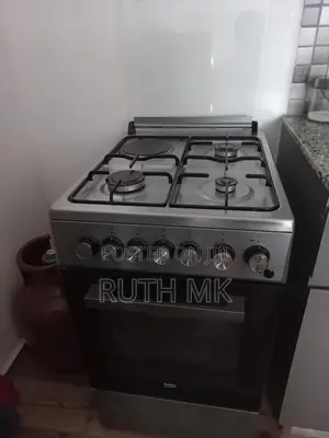 Beko Heavy-duty Gas Cooker Range (3+1 Burner With Oven)