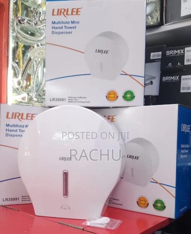 Jumbo Tissue Holder - main view