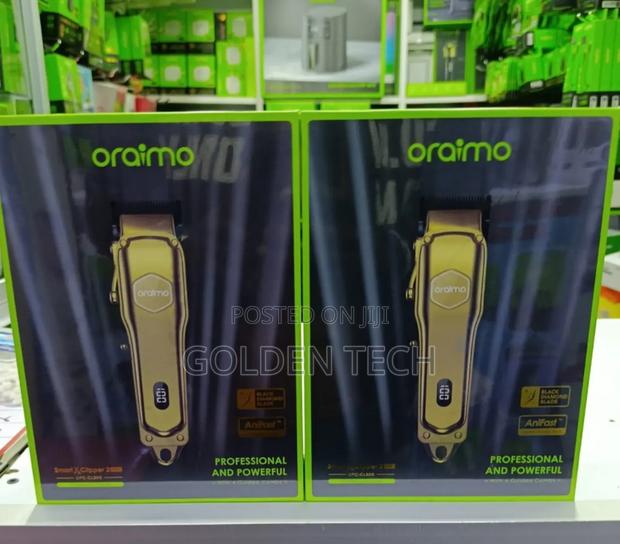 Oraimo Smart Clipper 2 Gold Professional Hair Clipper