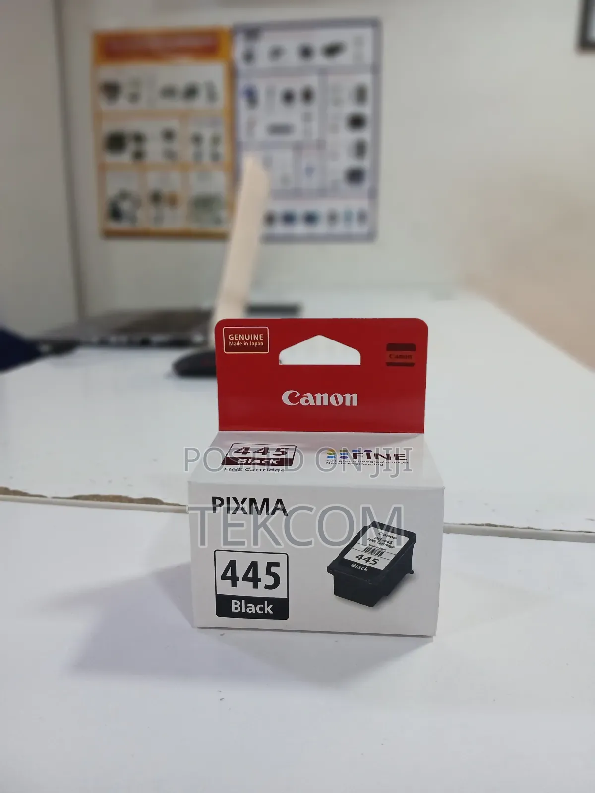Canon Pg 445 Black Ink Cartridge