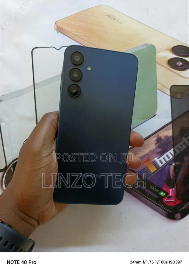 Samsung Galaxy A16 128 GB Black