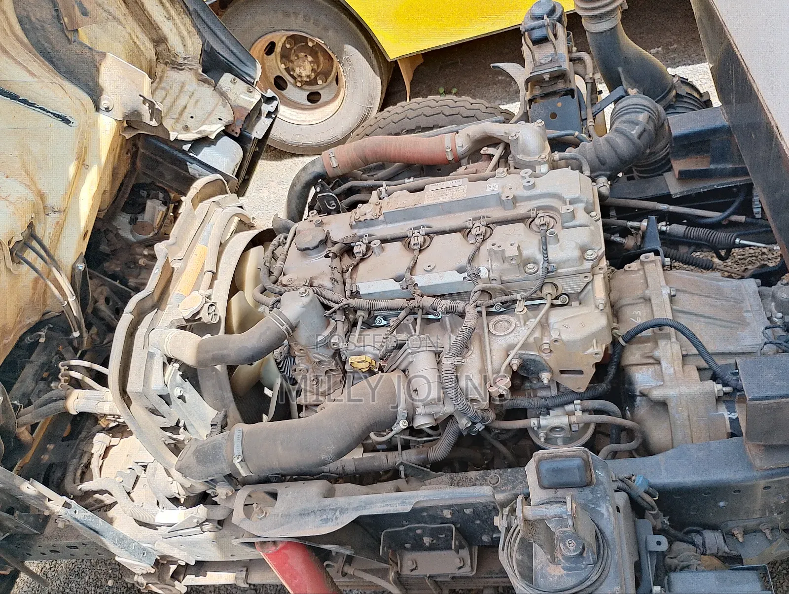 Isuzu NMR KDH 217x