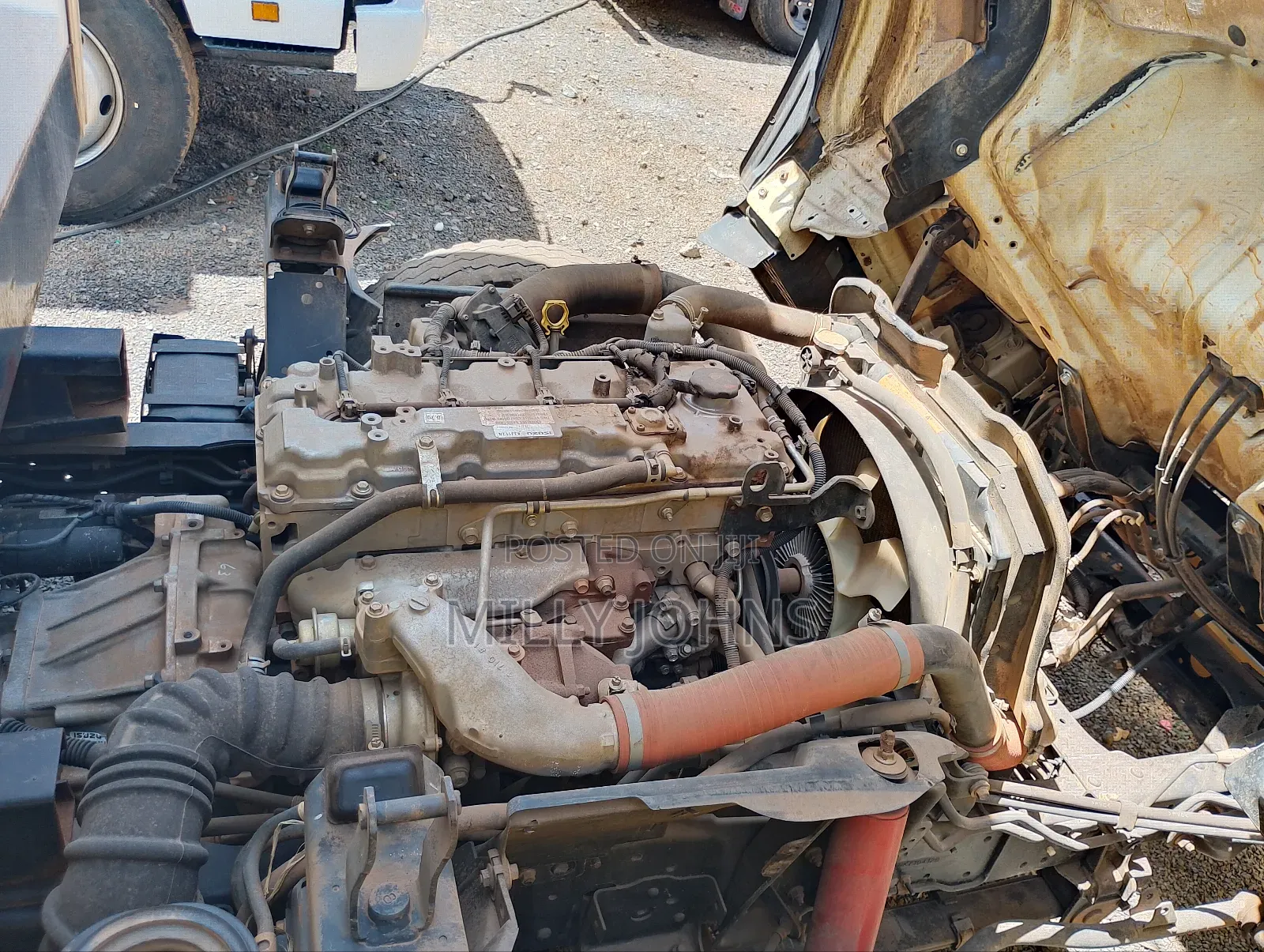 Isuzu NMR KDH 217x