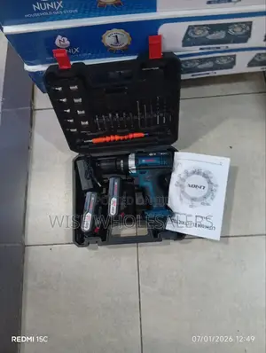 Bosch 48v Cordless Drill Set.