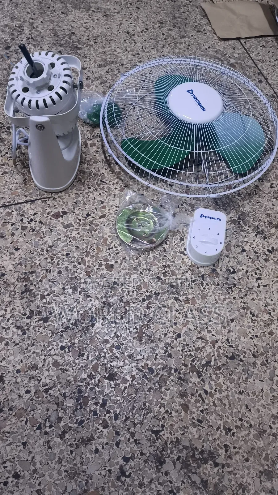Premier Wall Fan