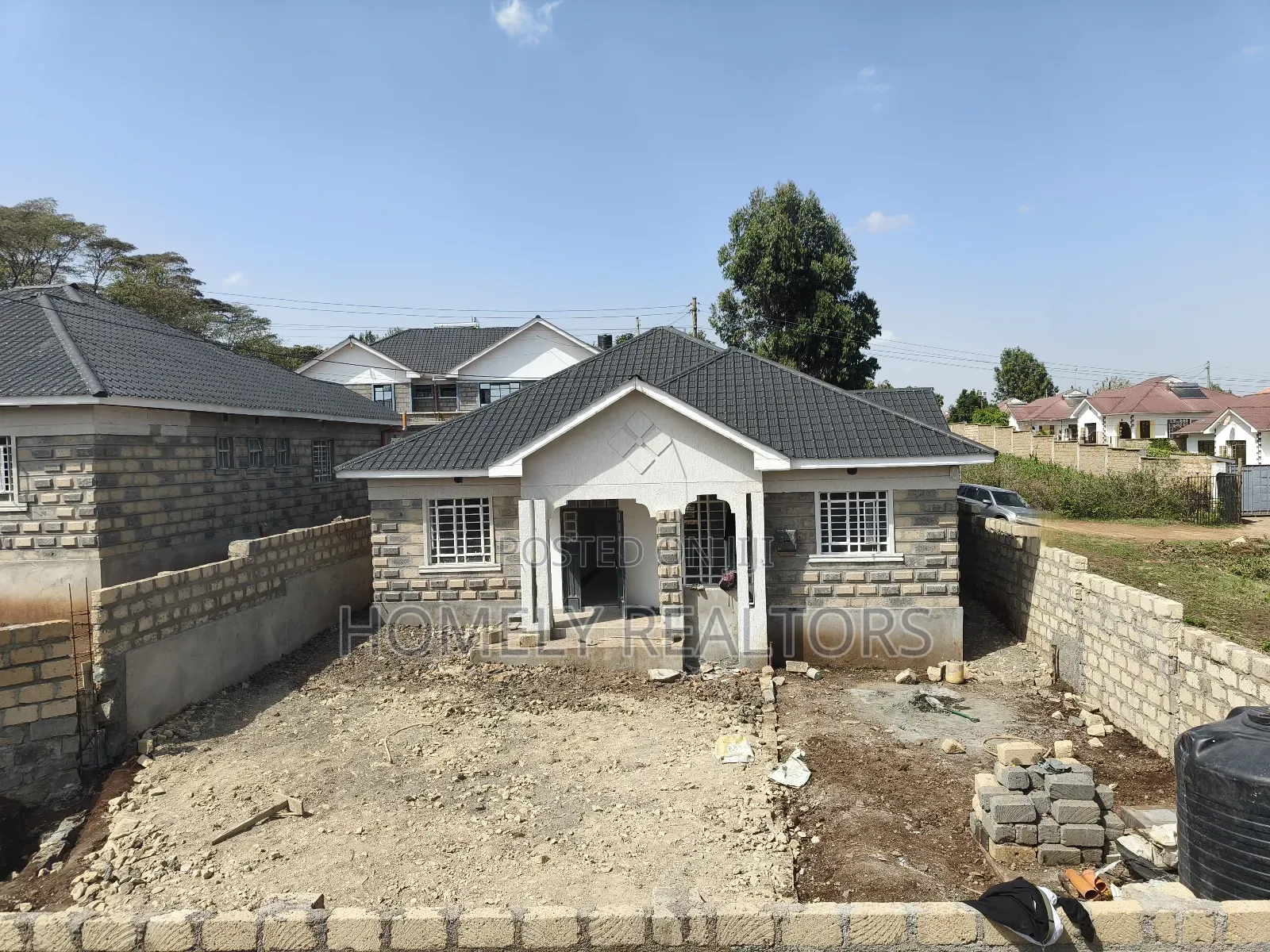 3bdrm Bungalow in Ngong Gated, Ol Keri for sale