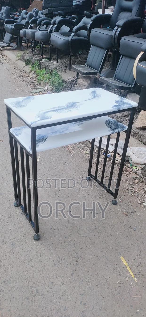 Double Shelve Nail Table/ Manicure Table - main view