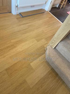 Luxury Vinyl Tile Flooring – Modern Durable - main view