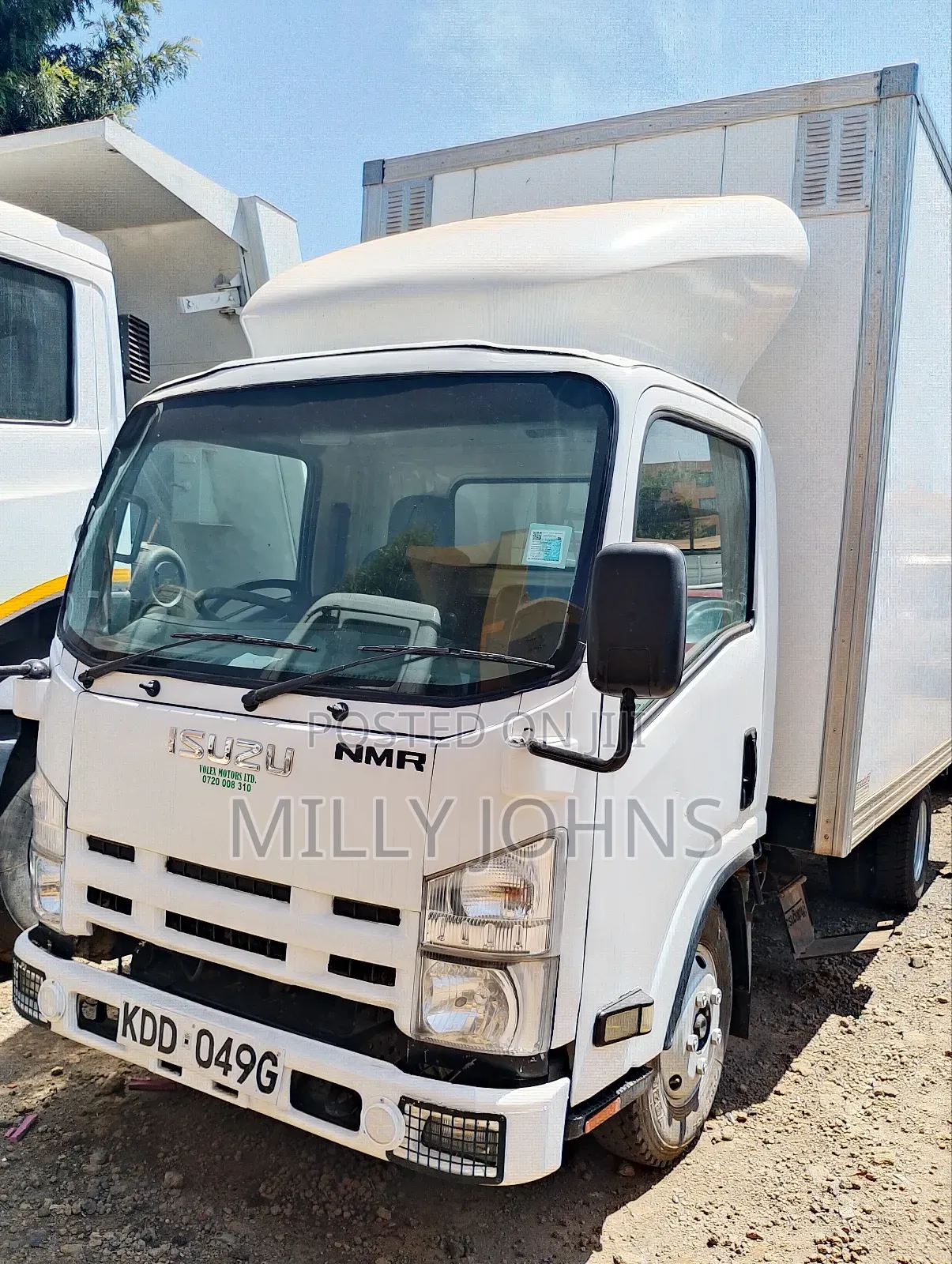 Isuzu NMR KDD 049g