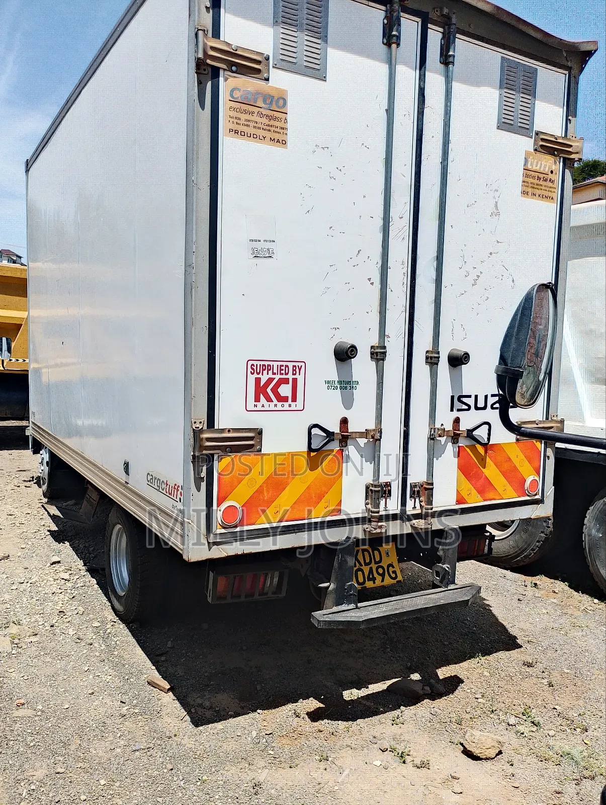 Isuzu NMR KDD 049g