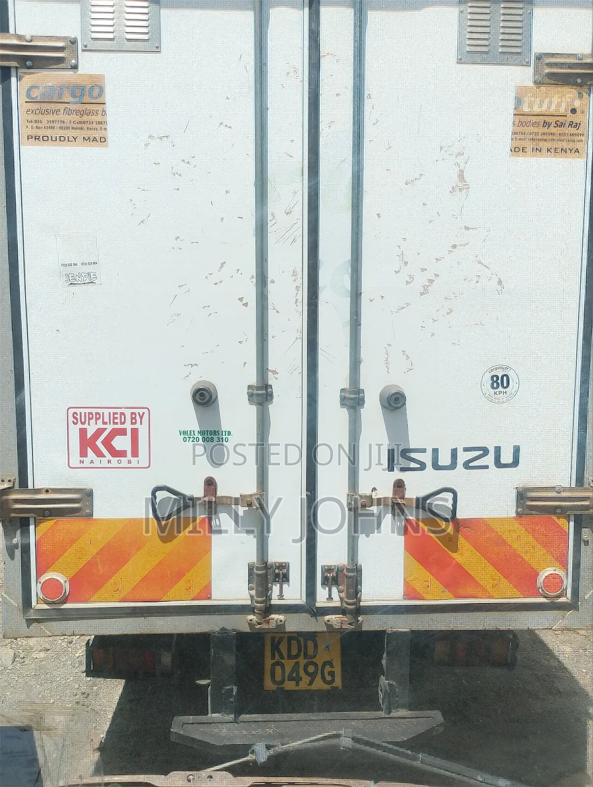 Isuzu NMR KDD 049g