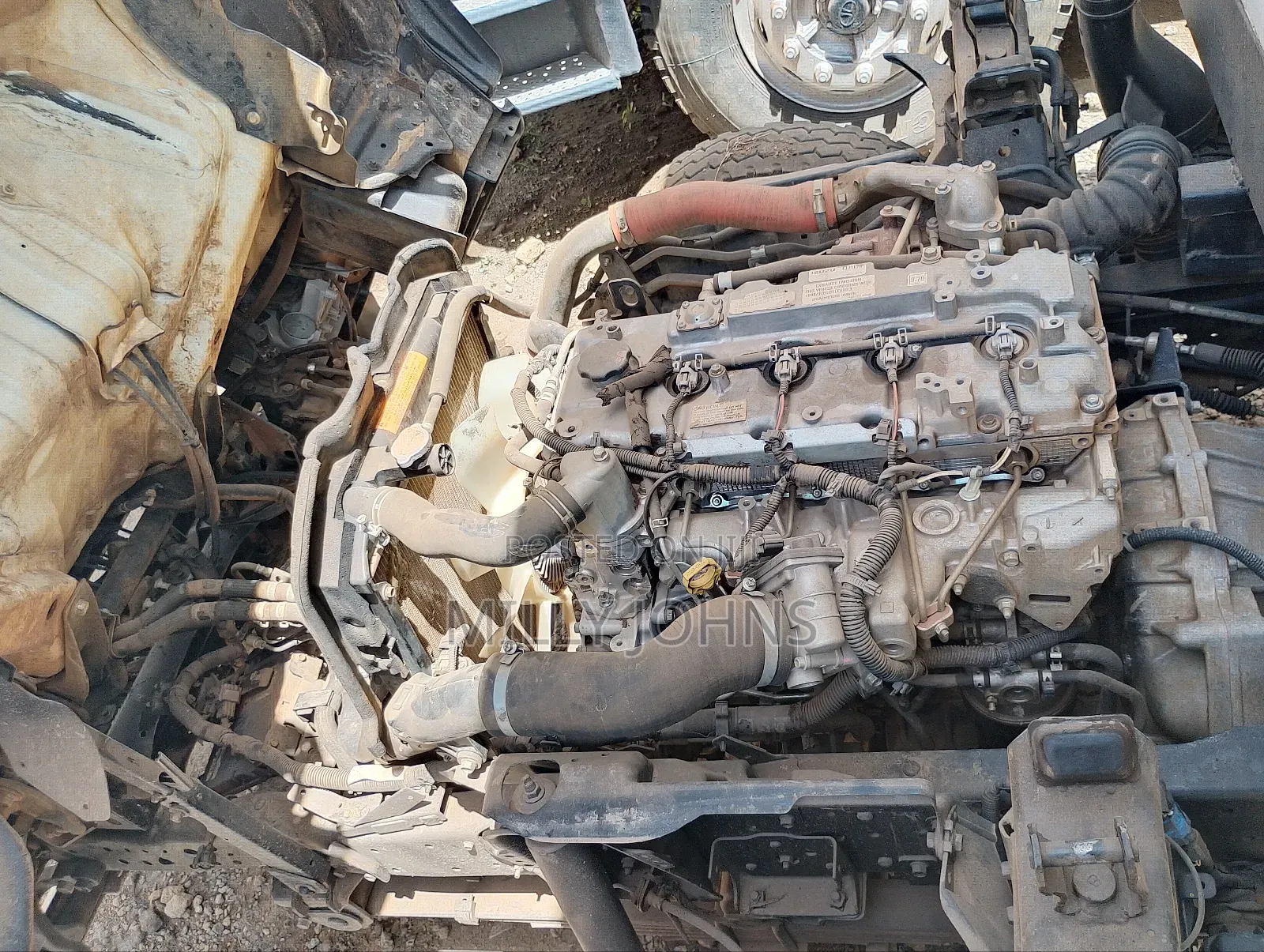 Isuzu NMR KDD 049g