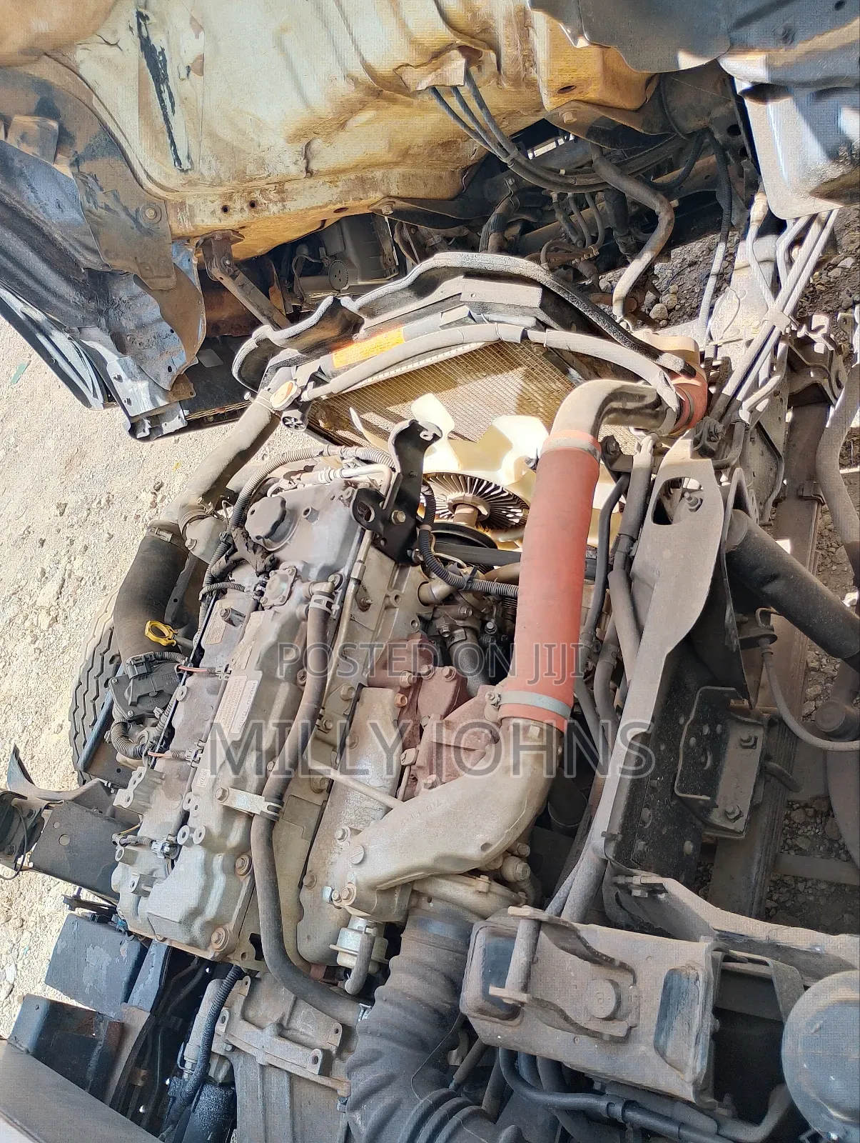Isuzu NMR KDD 049g