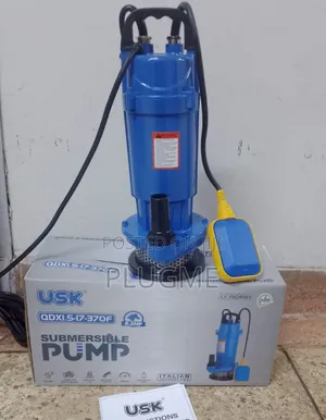 0.5 Hp U.S.K Submersible Water Pump Italian Technology