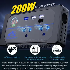 Car Power Inverter for Charging Power Supply