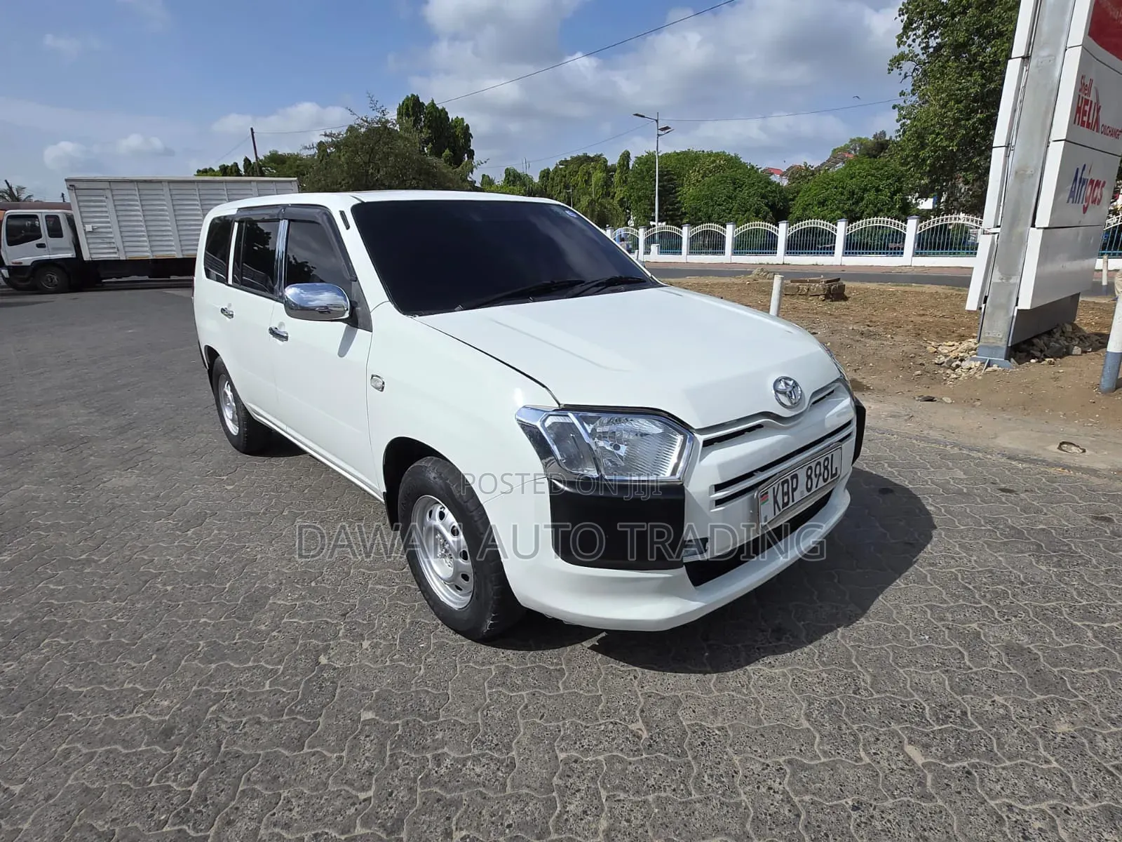 Toyota Probox 2017 White