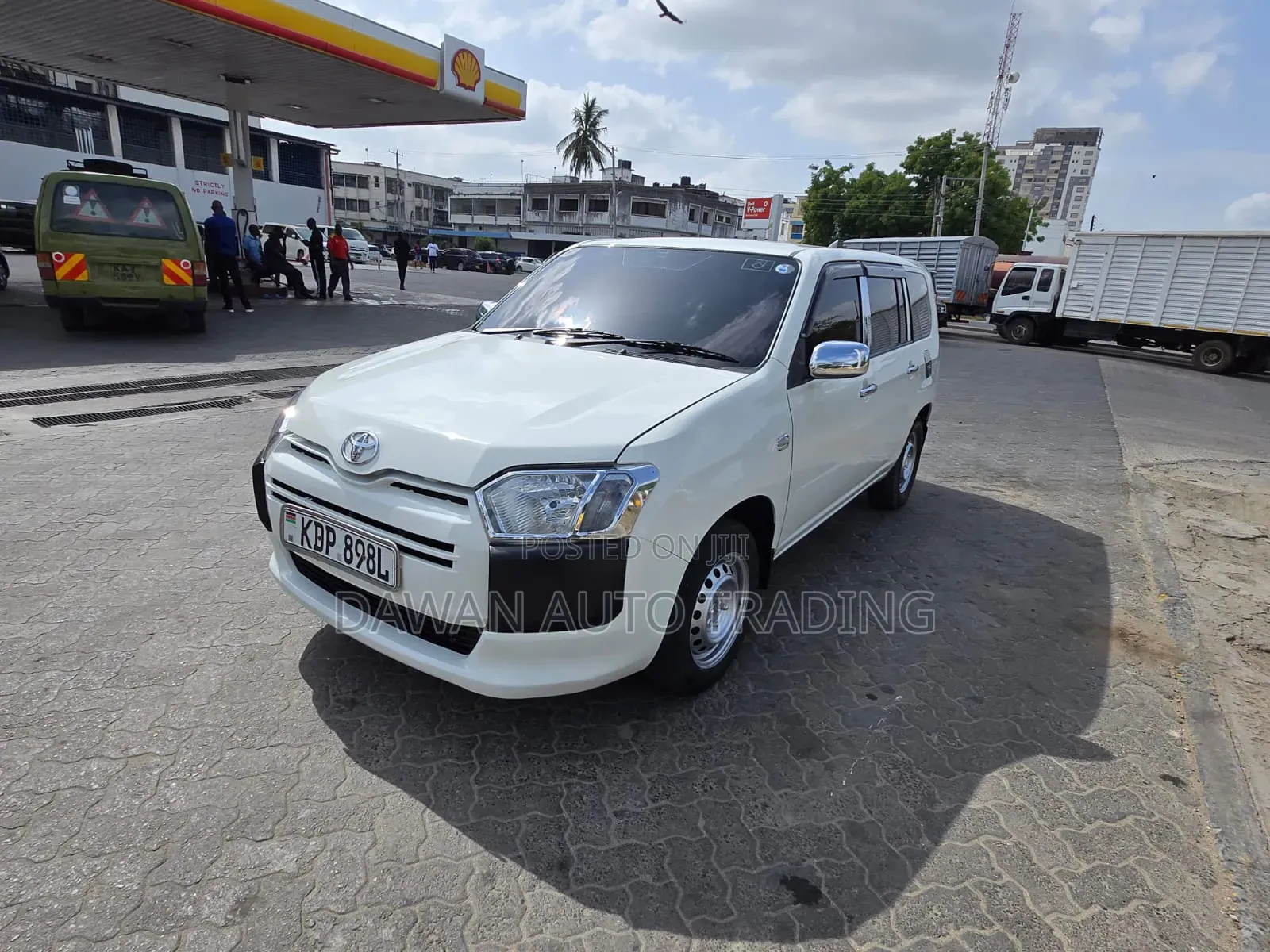 Toyota Probox 2017 White