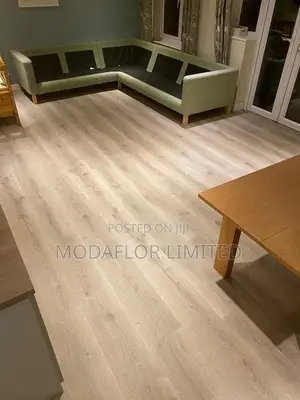 Modern LVT Flooring – Clean, Professional Finish