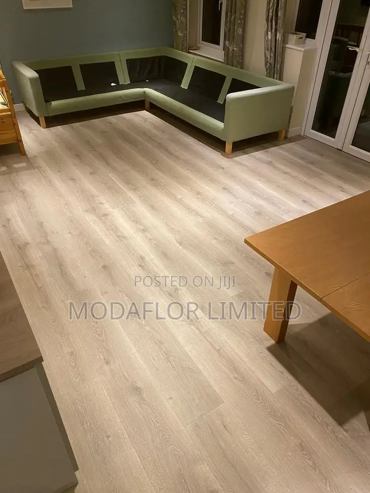 Modern LVT Flooring – Clean, Professional Finish