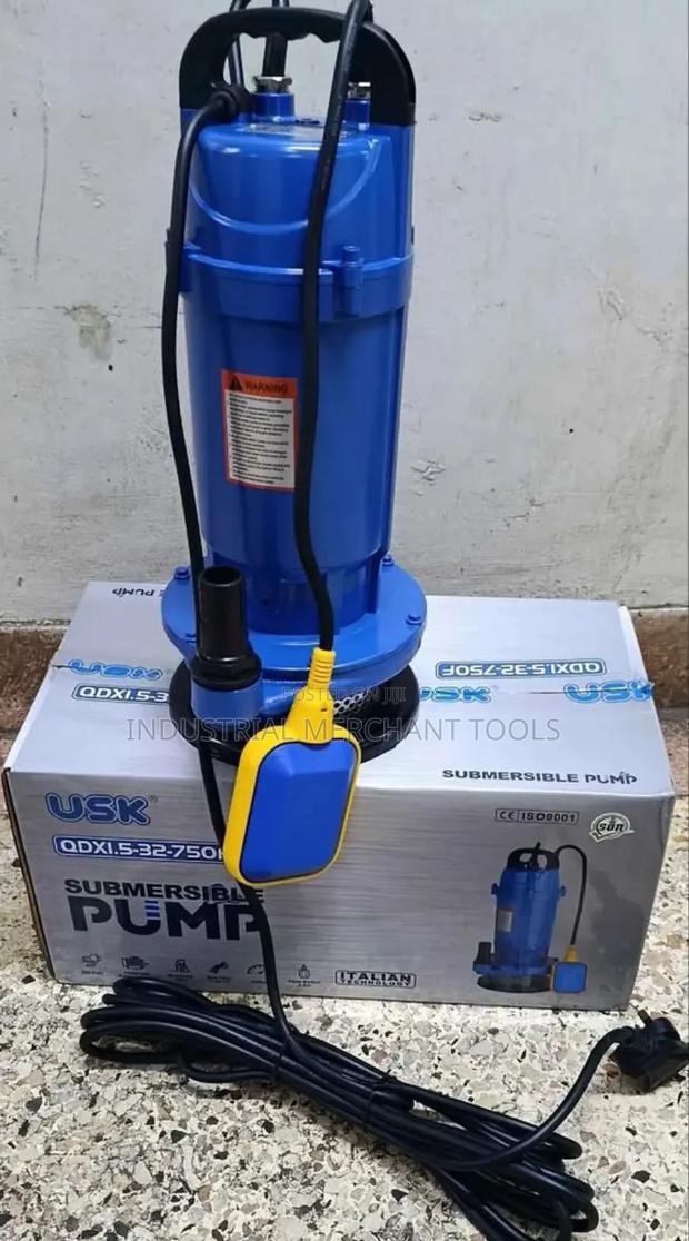 1hp U. S. K Shallow Well Submersible Water Pump