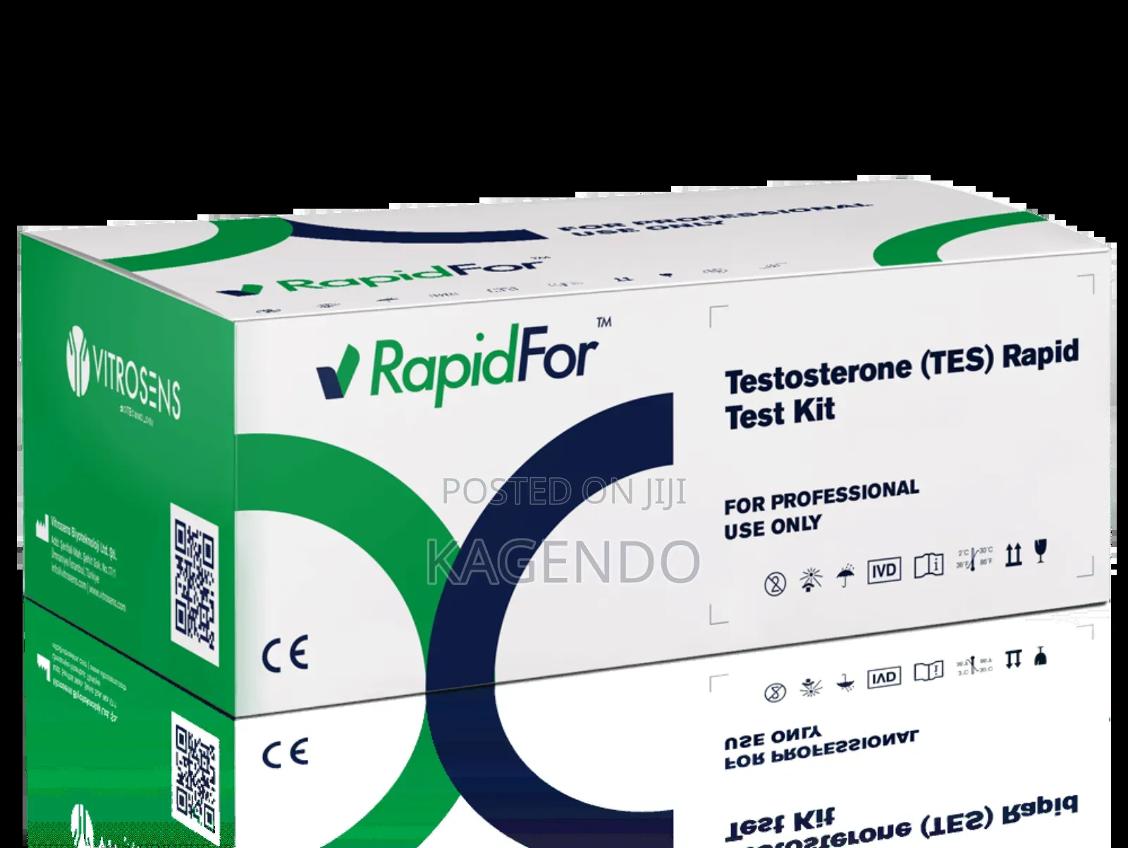 Testosterone (Testo) Rapid Test Kit