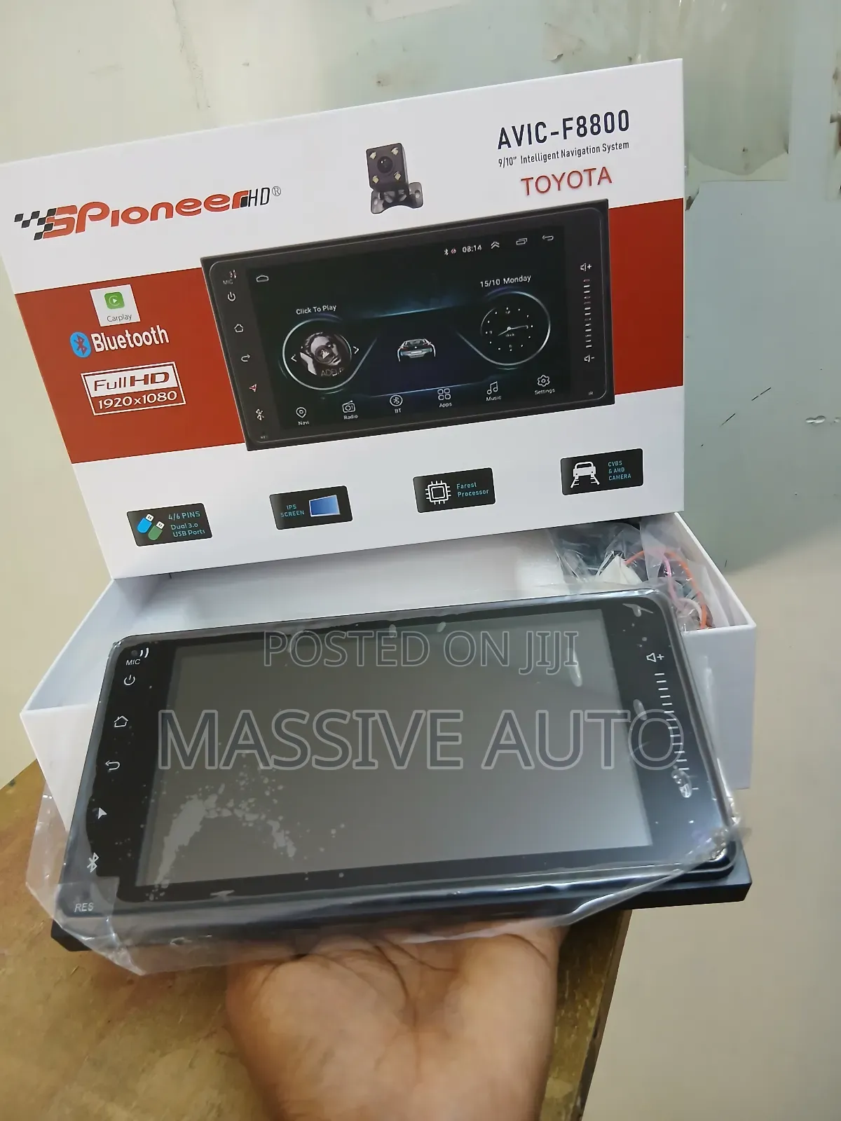 4/64 Gb 8inch Android Radio/ Android Radio 8inch