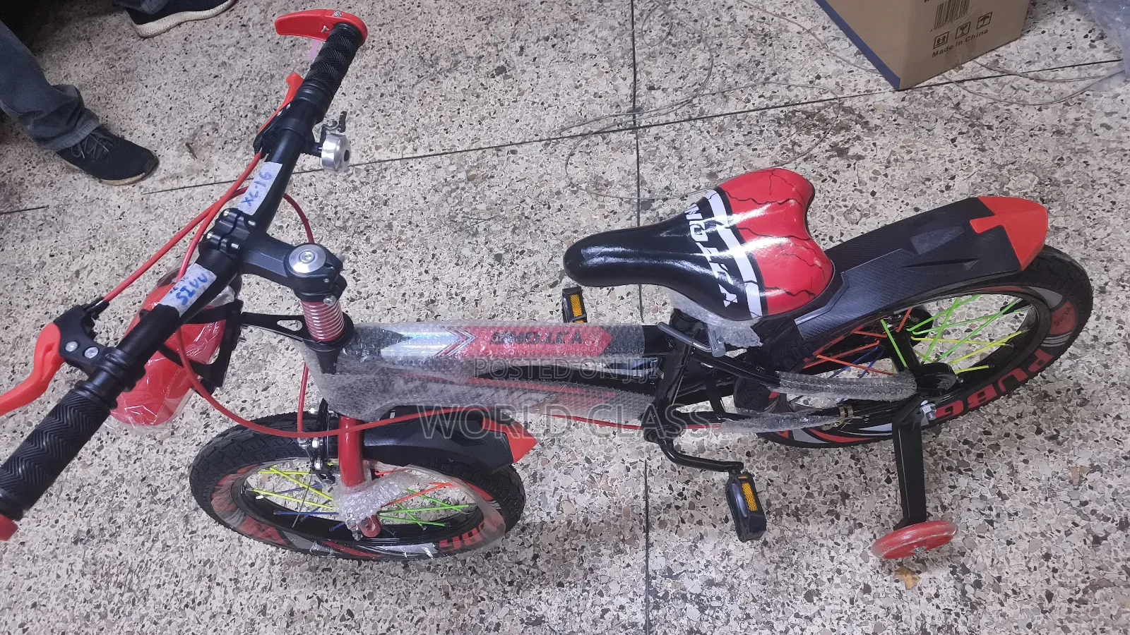 Brand New Size 12 Kids Bicycle